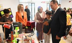 Uşak’ta STEM ve eTwinning projelerinin yıl sonu sergisi açıldı