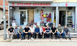 AK Parti Uşak Milletvekili Tuğrul, Aybey Mahallesi'nde vatandaş ve esnaf ziyareti yaptı