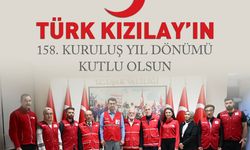 Uşak Valisi Kartal, Türk Kızılayı’nın 158’inci kuruluş yıl dönümünü kutladı