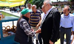 Milletvekili Ali Karaoba Uşak halkıyla buluştu!