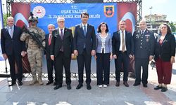 Jandarma Teşkilatı’nın 187’inci yılı Uşak’ta çeşitli programlar ile kutlandı