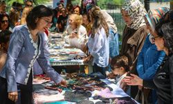 Uşak Belediye Başkanvekili Hatice Terekeci Özkan yılsonu sergisine katıldı