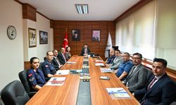 Uşak'ın okullarında ve okul yollarında güvenlik tedbirleri artırılacak