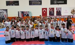 Uşak Özlem adına mücadele eden sporcular, Spor Toto Türkiye Yıldızlar Karate Ligi'nde genel klasmanda şampiyon oldular