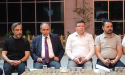 AK Parti Uşak Teşkilatı'nın ‘Haftalık Olağan Yürütme ve Yönetim Kurulu’ toplantısına Güneş ve Tuğrul’da katıldı