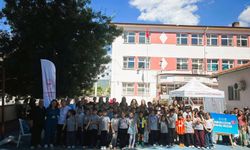 Uşak İl Sağlık Müdürlüğü Sivaslı’daki okullarda sağlık etkinlikleri gerçekleştirdi