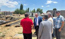 AK Parti Uşak Milletvekili İsmail Güneş, Eşme'ye bir ziyaret programı düzenledi