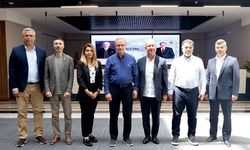 Uşak OSB Başkanı Ağaoğlu, OSBÜK Başkanı'nı ziyaret etti