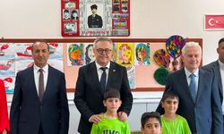Uşak'ta yaz tatiline giren çocuklar bir meslekle veya toprakla haşır neşir olsunlar!