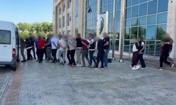 Uşak’ta zehir tacirliği yapan 16 kişi tutuklandı