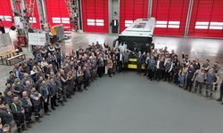 Otokar'ın yaptığı ilk Mercedes-Benz Conecto otobüsü banttan indi