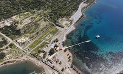 Uşak'tan yaz döneminde yoğun ziyaret edilen Datça Knidos'taki otopark sorunu çözüldü