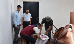 Afyon Başmakçı'da 30 yıldır geleneksel yöntemle gül üreten Medet Karadut, modern tesisini TKDK ile kurdu