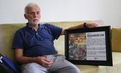 Seyitgazi ve Afyon'daki yangında şehit düşen oğlu Muharrem Can'ı anlattı