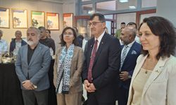 KÜTAF Sergisi'nin açılışı, yine ilk olarak Uşak’ta yapıldı