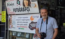 Uşak’ta ÖSYM sınavı günü kimliğini kaybeden adaylar için ‘Palmiye’ fotoğraf stüdyosu açık olacak