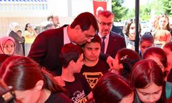Uşak Fatih Ünal Gençlik Merkezi'nde çevre etkinlikleri kapsamında şenlik yapıldı