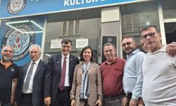 Hatice Terekeci Özkan; Uşak Kütahyalılar Dayanışma ve Kültür Derneği’ni ziyaret etti