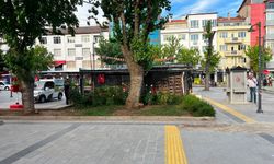 Uşak Tiritoğlu Parkı yeniden düzenleniyor