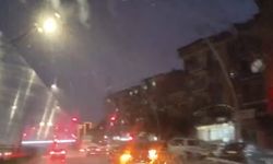 Uşak'ta aniden bastıran yağmur etkili oldu! Sürücüler dikkatli olmalılar!