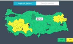 Uşak’ta bugün gök gürültülü sağanak yağış bekleniyor!