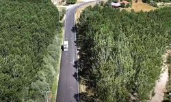 Uşak İl Özel İdaresi'nden Sivaslı köylerine konforlu ve güvenli yol: BSK çalışmaları bitirildi