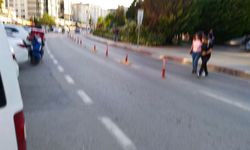 Uşak'ın Atapark bölgesinde yüksek sesle müzik dinlenen ve sürat yapılan araçlar sorunu