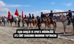 Uşak Gençlik ve Spor Müdürlüğü, Cirit Sahası Onarımını Yaptıracak
