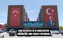 Uşak Belediyesi Su ve Kanalizasyon Müdürlüğü, Bina Tadilatı Yaptıracak