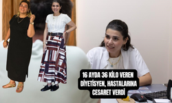 Çocuk yaşta fazla kilo alan İzmirli diyetisyen 16 ayda 36 kilo verdi