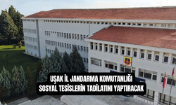 Uşak Jandarma Komutanlığı, Sosyal Tesisler Tadilatı Yaptıracak