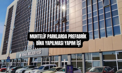 Uşak Belediyesi, Parklarda Prefabrik Bina Yaptıracak