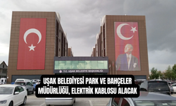 Uşak Belediyesi, Elektrik Kablosu Alacak