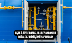 Uşak İl Özel İdaresi, Ulubey Anaokulu Doğalgaz Dönüşümünü Yaptıracak