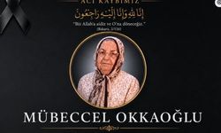 Uşaklı Okkaoğlu ailesinin acı günü! Mübeccel Okkaoğlu hayata gözlerini yumdu