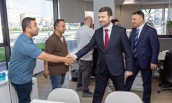 Basın İlan Kurumu Genel Müdürü Çay, personelle bayramlaştı