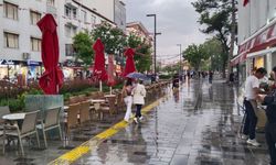 Yağmur beklenen Uşak'ta sıcaklık 5 derece düşecek