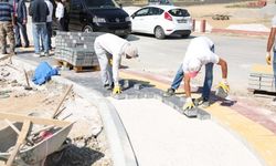 Kütahya Belediye Başkanı Eyüp Kahveci, çalışmaları yerinde inceledi