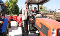 Kütahya Belediyesi, uzak mahallelere olası yangınlara müdahale için tanker dağıttı