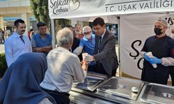 Uşak Eğitim ve Araştırma Hastanesi önünde her gün Tarhana Çorbası ikram edilecek