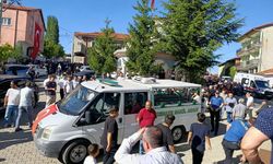 Uşak’ın komşusu Gediz şehidine ağladı