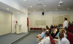 Uşak İl Sağlık Müdürlüğü'nde 2026 yılı 2'inci Çeyrek Değerlendirme Toplantısı düzenlendi