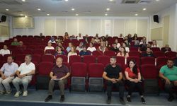 Uşak’ta Aile Hekimleri ve Sağlık Çalışanlarına yönelik hizmet içi eğitim düzenlendi