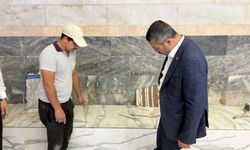 Sandıklı'daki Hüdai Kaplıcalarında revizyon çalışması devam ediyor