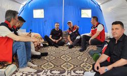 Uşak'ta Yayla Üreticilerine yaşam çadırı ile güneş enerjisi desteği sağlanıyor