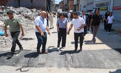 Uşak Belediye Başkanvekili Hatice Terekeci Özkan, Çanlı Sanayi Sitesi esnafıyla bir araya geldi