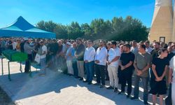 Ankara'da vefat eden Uşak Belediye Meclis üyesi Karahan, Pazarlar'da son yolculuğuna uğurlandı