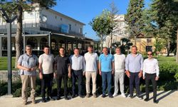 Uşak Milletvekilleri, Pazarlar Belediye Başkanı Bilal Demirci'yi ziyaret etti