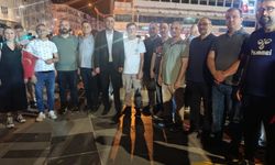 Uşak İl Tarım ve Orman Müdürü Serkan Bilir, demokrasi nöbetine katıldı