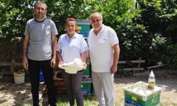 Uşak’ta arıcılık hızla büyürken, sektöre her geçen gün yeni üyeler katılıyor